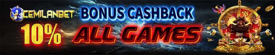 CASHBACK ALL SLOT GAMES